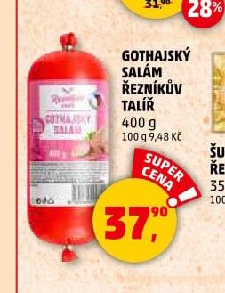 Gothajský salám Řezníkův talíř 400 g