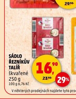 Sádlo škvařené Řezníkův talíř 250 g