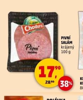Pivní salám Chodura