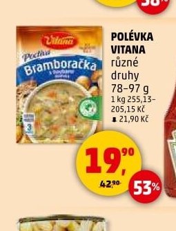 Polévka Vitana