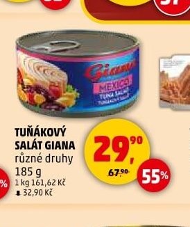 Tuňákový salát Giana