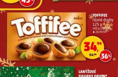 TOFFIFEE různé druhy