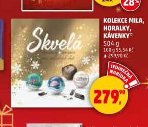 KOLEKCE MILA, HORALKY, KÁVENKY
