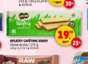 OPLATKY CAFÉTIME/ENJOY různé druhy