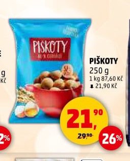 Piškoty