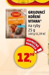 Grilovací koření Vitana