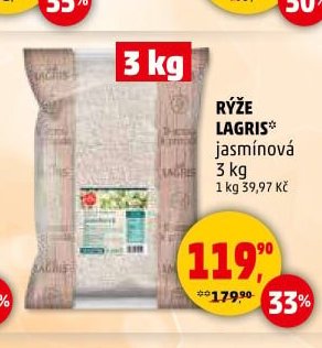 Rýže Lagris jasmínová