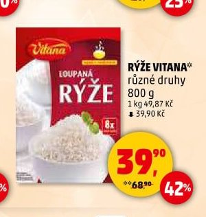 Rýže Vitana