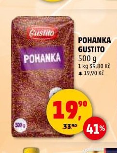 Pohanka Gustito