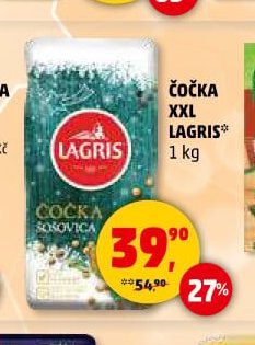 Čočka XXL Lagris
