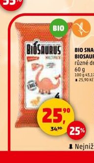 Bio snack Biosaurus