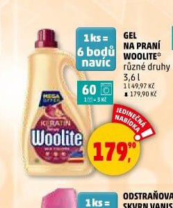 GEL NA PRANÍ WOOLITE
