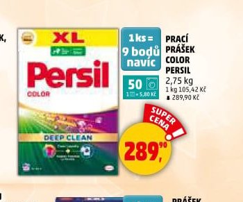 PRACÍ PRÁŠEK COLOR PERSIL