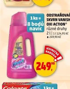 ODSTRAŇOVAČ SKVRN VANISH OXI ACTION