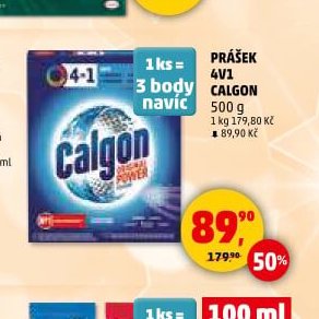 PRÁŠEK 4V1 CALGON