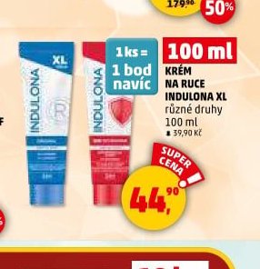 KRÉM NA RUCE INDULONA XL