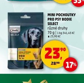 MINI POCHOUTKY PRO PSY BODIE SELECT