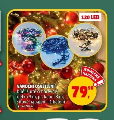 Vánoční osvětlení