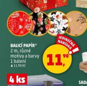 Balicí papír