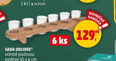 Sada odlivek