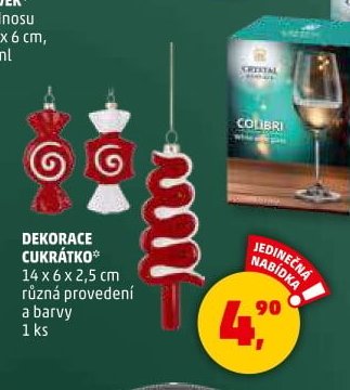 Dekorace cukrátko