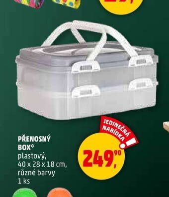Přenosný box