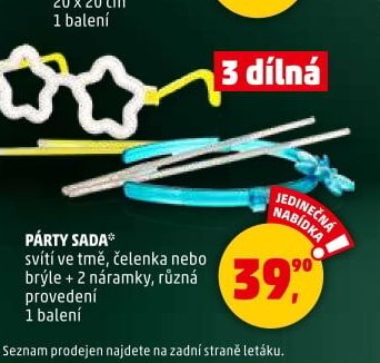 Párty sada