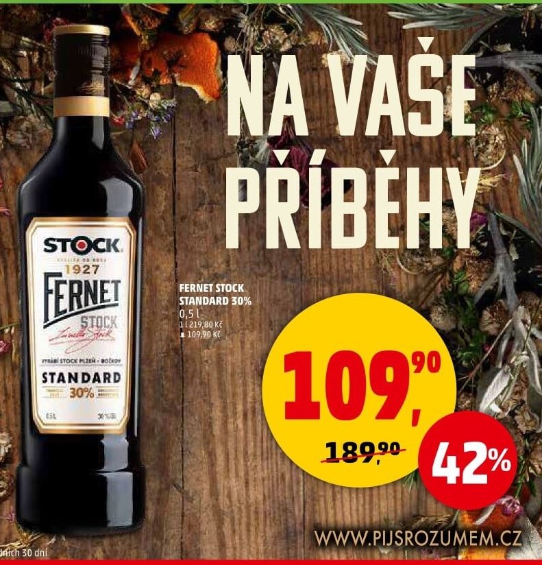 Fernet Stock Standard 30%