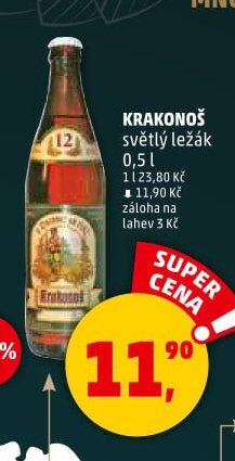 KRAKONOŠ světlý ležák