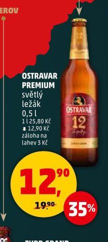 OSTRAVAR PREMIUM světlý ležák