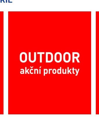 Outdoor aktuální produkty