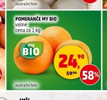 Pomeranče My Bio