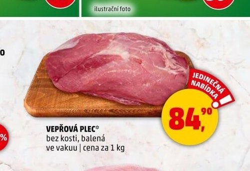 Vepřová plec