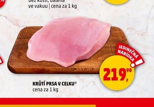 Krůtí prsa v celku