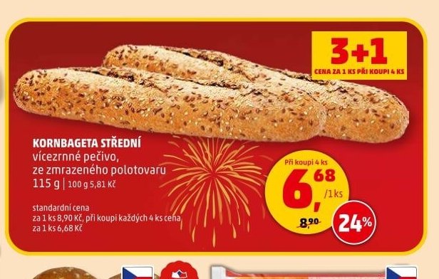 KORNBAGETA STŘEDNÍ