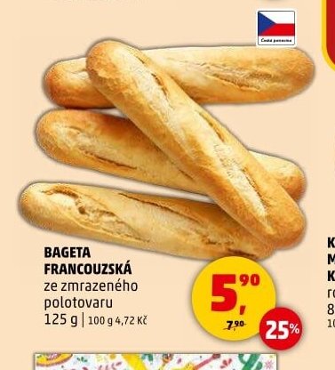 BAGETA FRANCOUZSKÁ