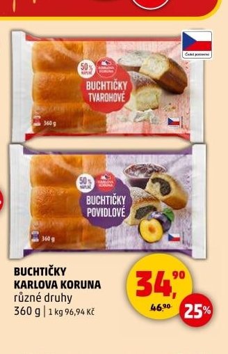 BUCHTIČKY KARLOVA KORUNA
