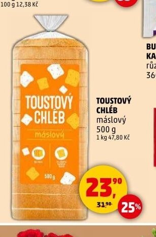 TOUSTOVÝ CHLÉB