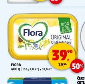 FLORA 400 g