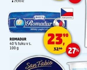 ROMADUR 40% tuku v s. 100 g