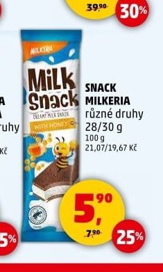 SNACK MILKERIA 28/30 g