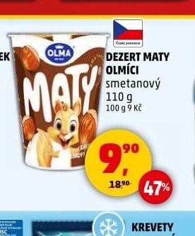 DEZERT MATY OLMÍCI