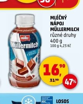MLÉČNÝ NÁPOJ MÜLLERMILCH
