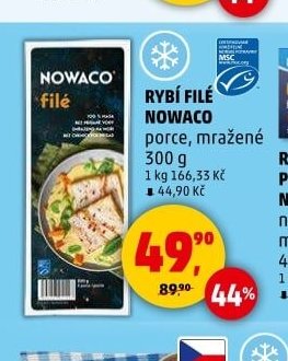 RYBÍ FILÉ NOWACO