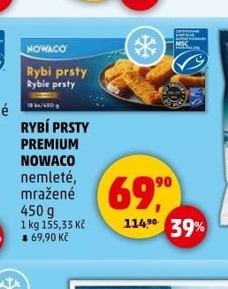 RYBÍ PRSTY PREMIUM NOWACO