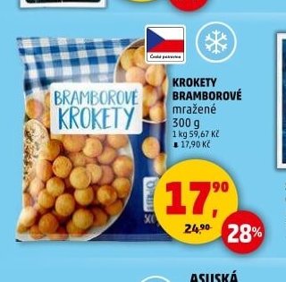 KROKETY BRAMBOROVÉ