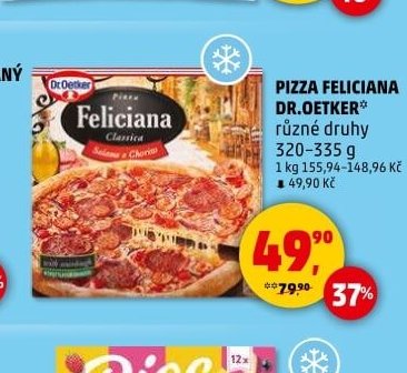 PIZZA FELICIANA DR.OETKER