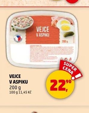 Vejce v aspiku