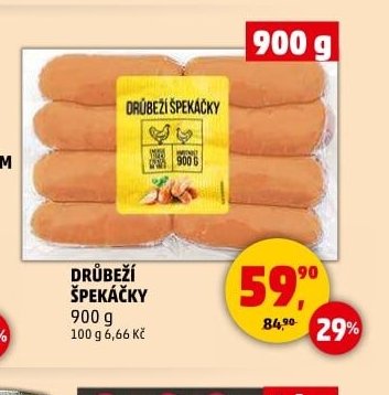 Drůbeží špekáčky