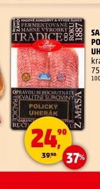 Salám Polický uherák